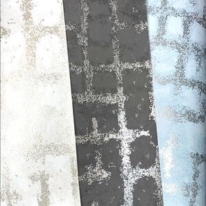 NEW Large Modern Abstract Street Prints Wallpaper samples x3